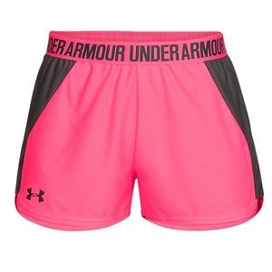 New with tags Women’s under armour shorts. Sz L